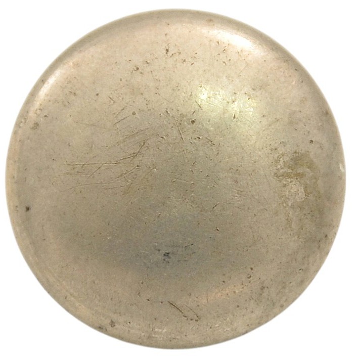 Smooth uniform button of RIA officers