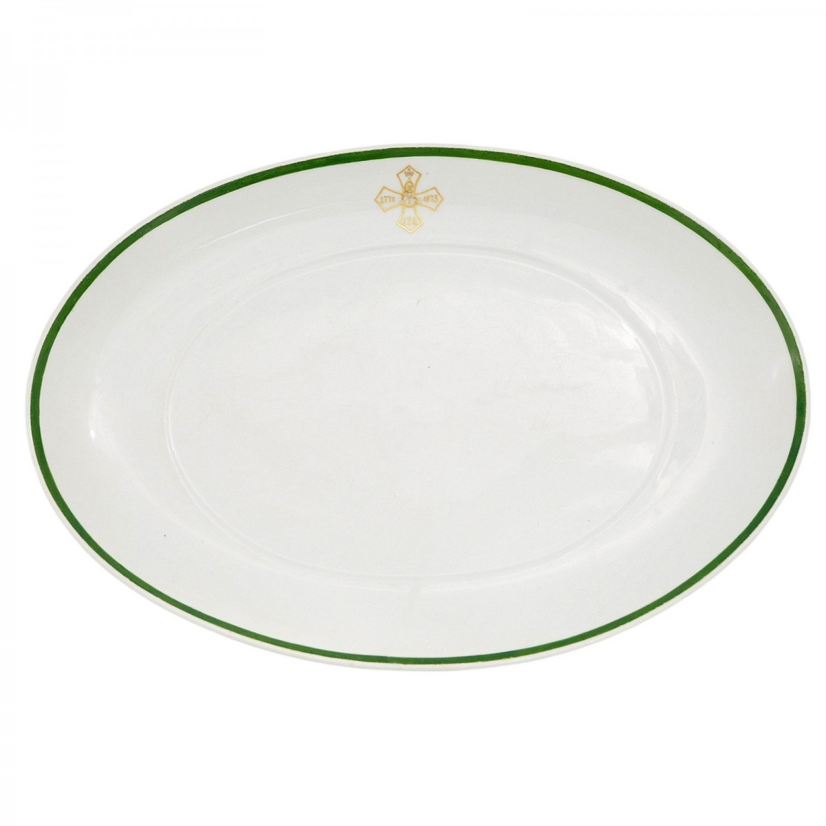Fish dish from the officers' mess of the 124th Infantry Voronezh Regiment
