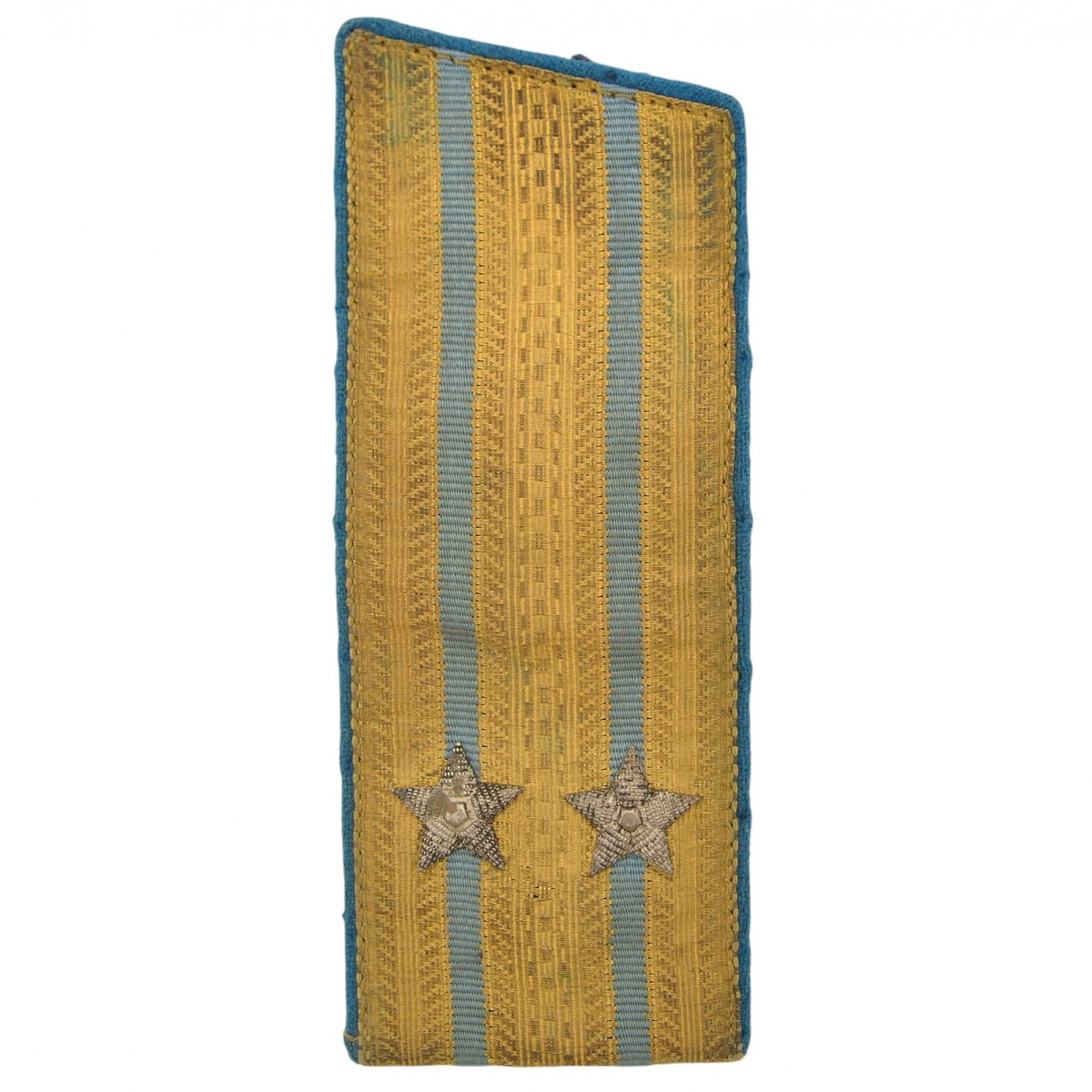 Single shoulder strap of a lieutenant colonel of the SA Air Force in 1948