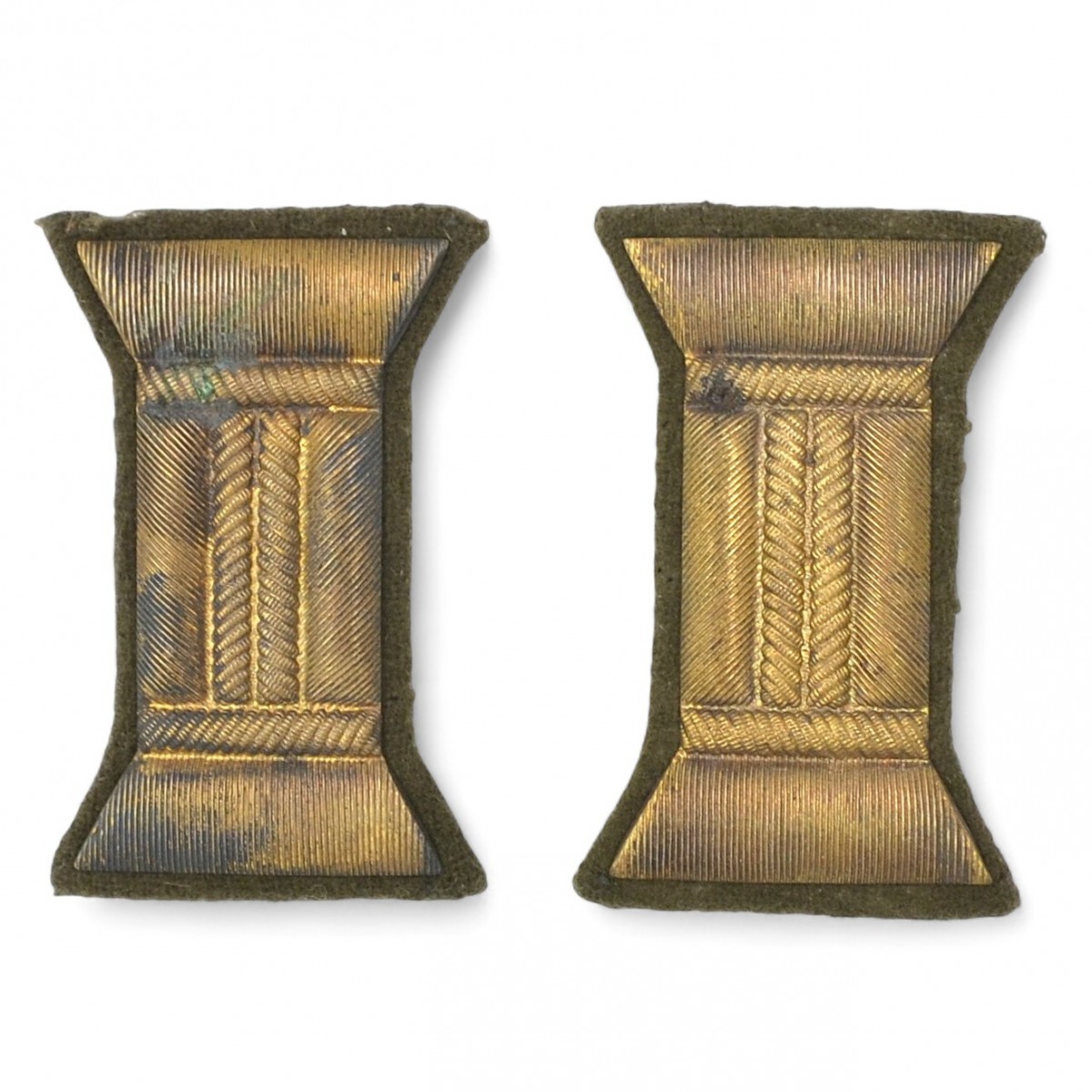 A pair of sleeve coils mod. 1943/47 of the Ministry of Defense of the Soviet Army