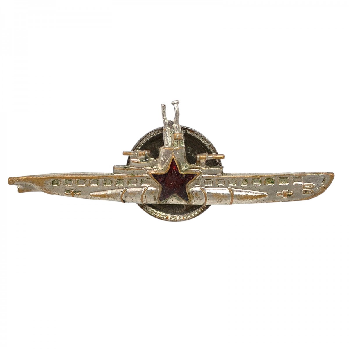 The badge of the submarine commander, model 1942