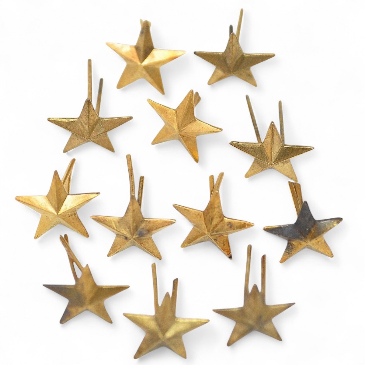 Lot of yellow stars on RIA epaulettes, copy