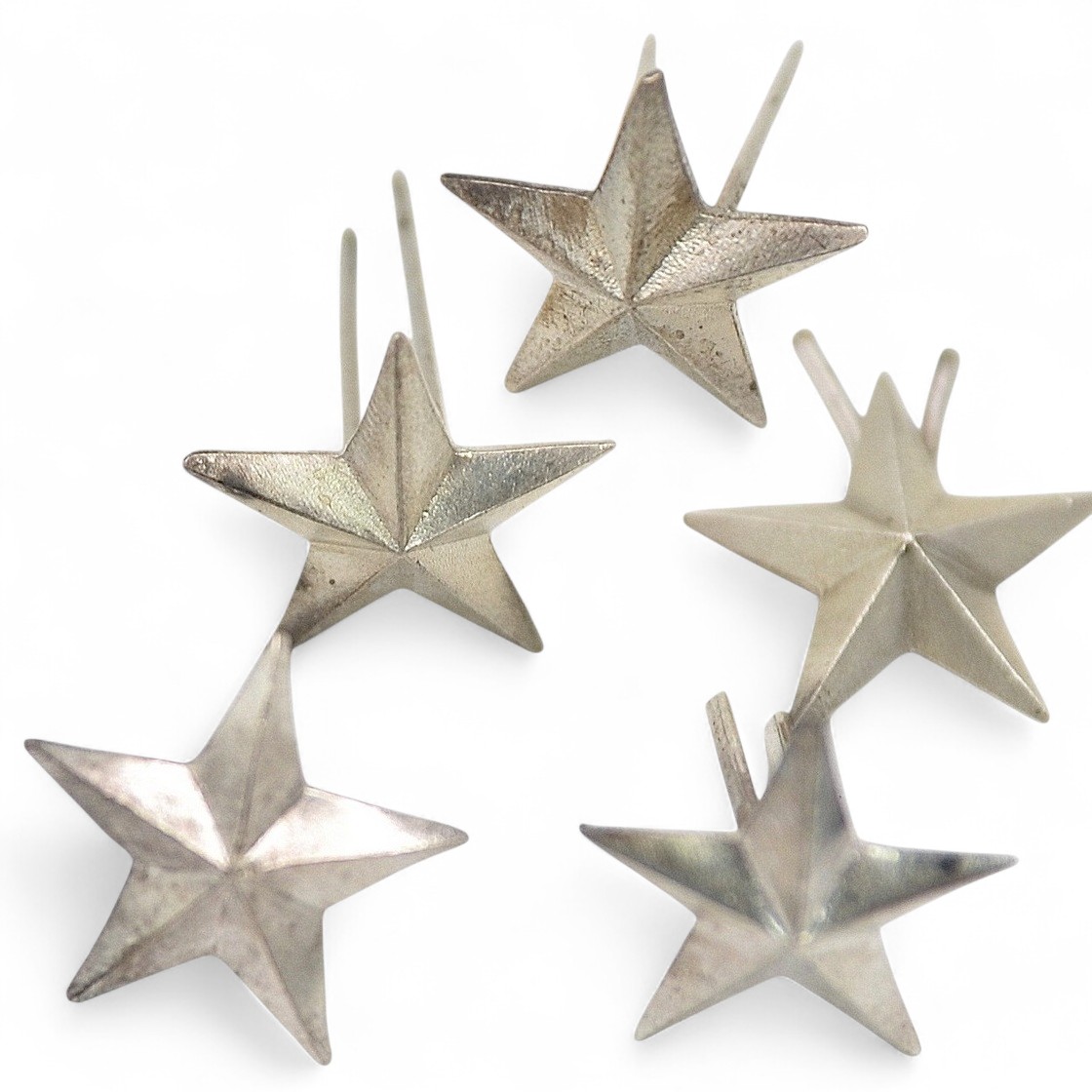 Lot of stars on RIA epaulettes, copy