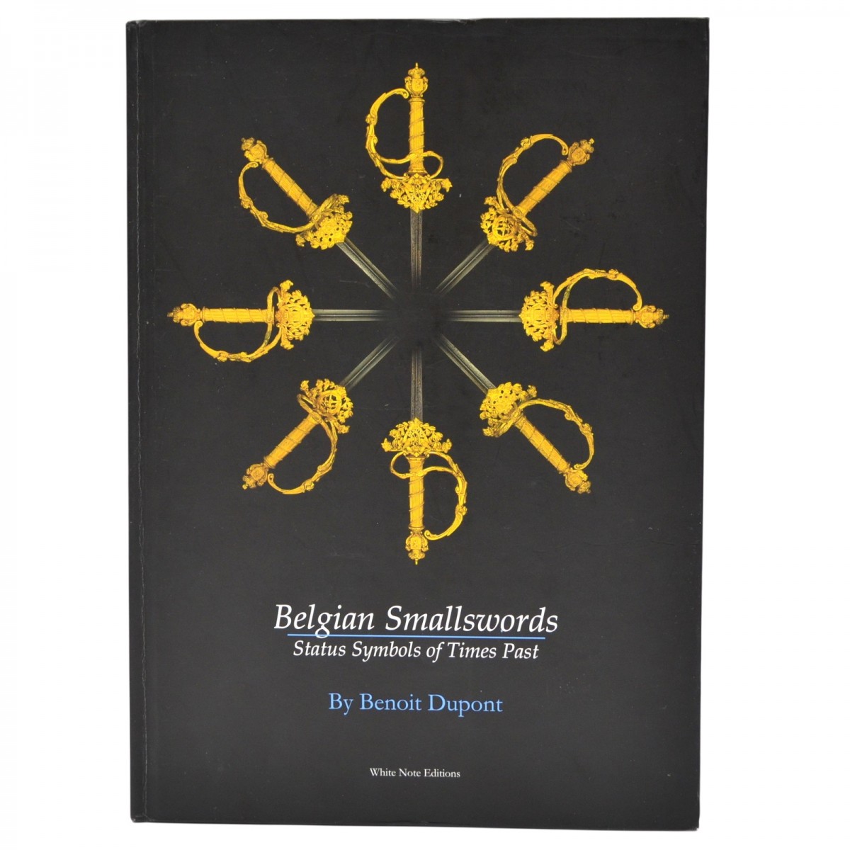 The book "Belgian swords: a status symbol of the past"