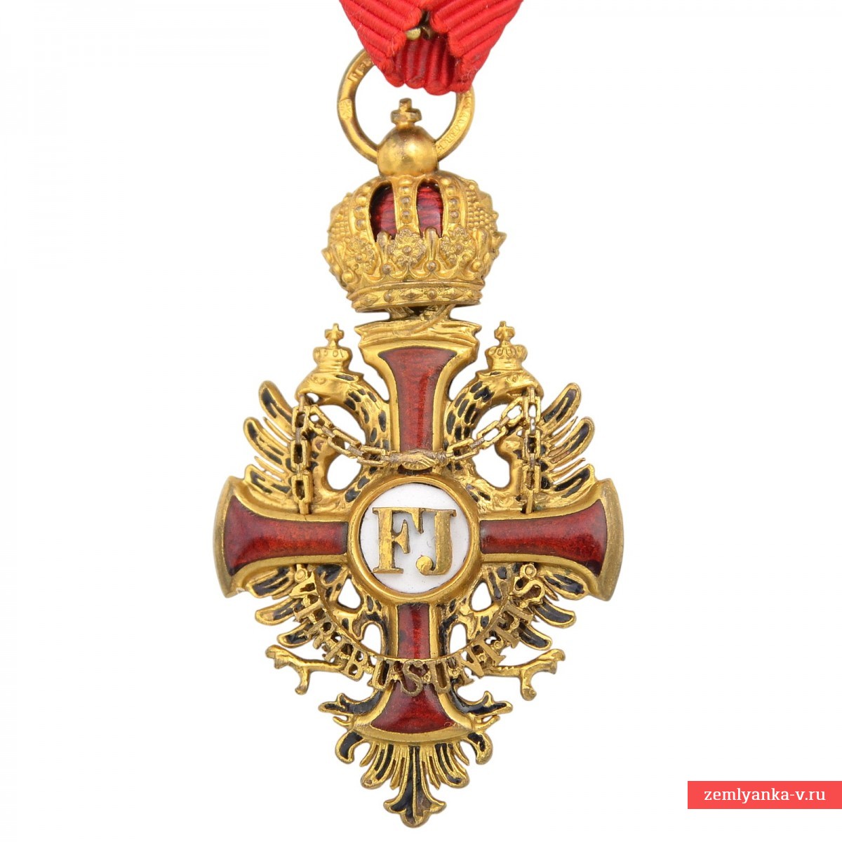 Badge of the Order of Franz Josef in the degree of "knight", Austria-Hungary