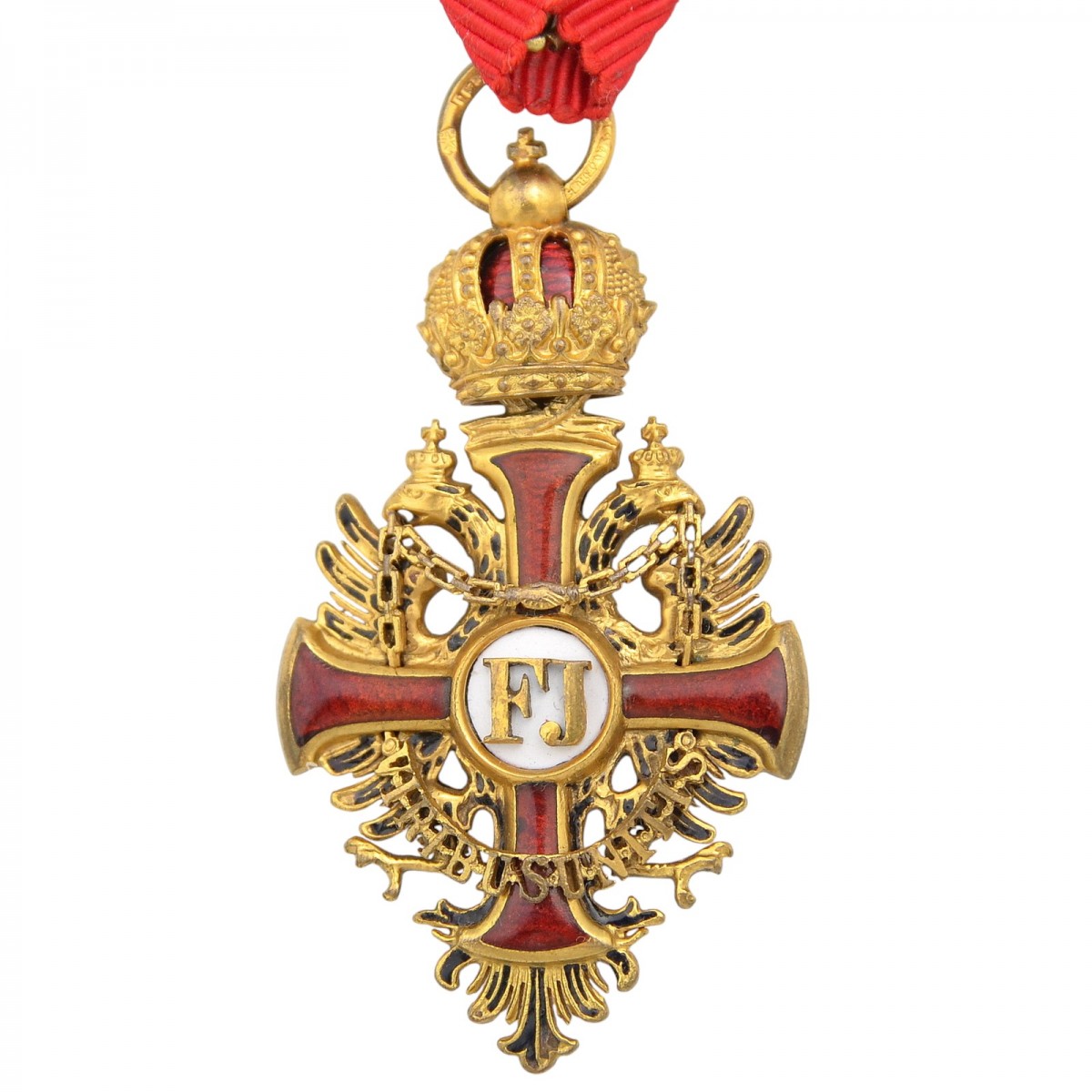 Badge of the Order of Franz Josef in the degree of "knight", Austria-Hungary