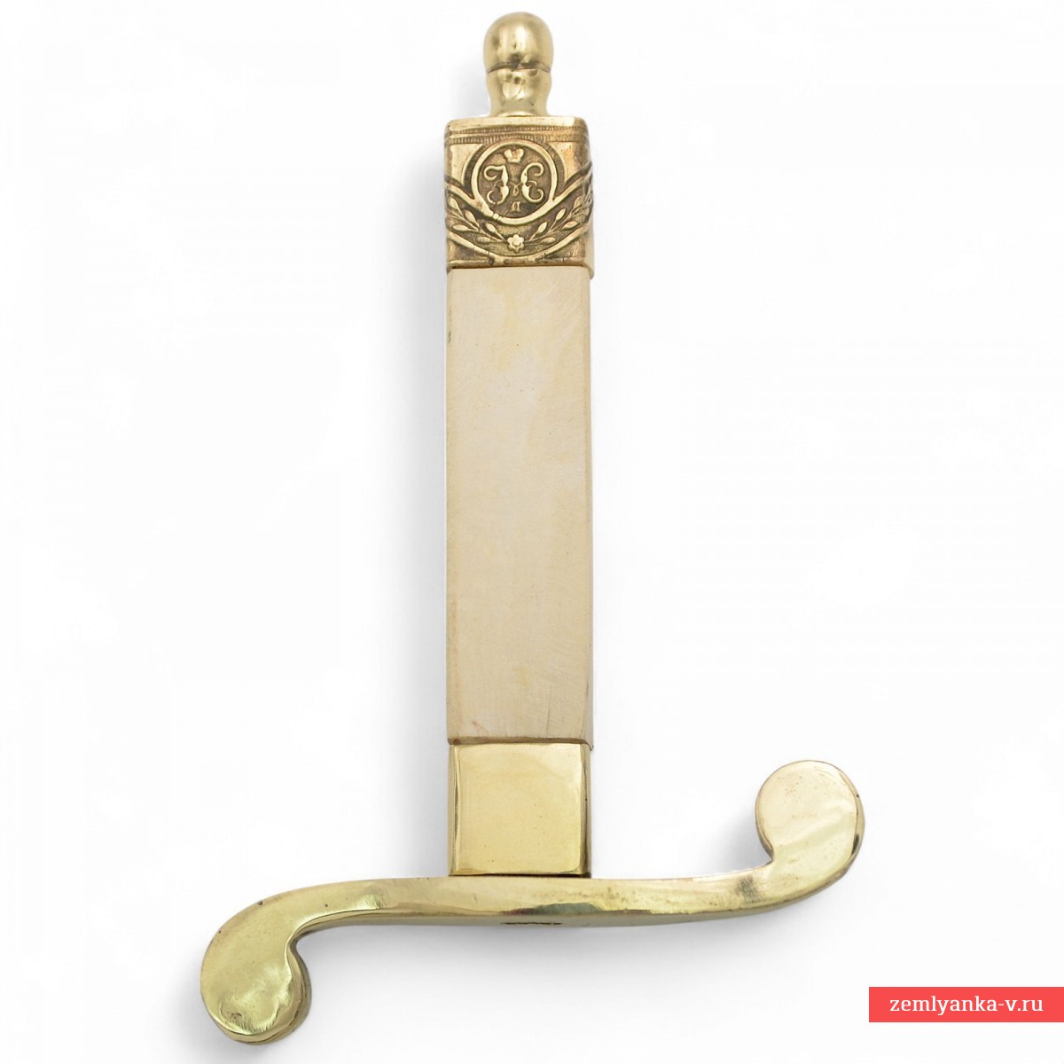 Hilt of the Russian officer's dirk, model 1803/1914, copy