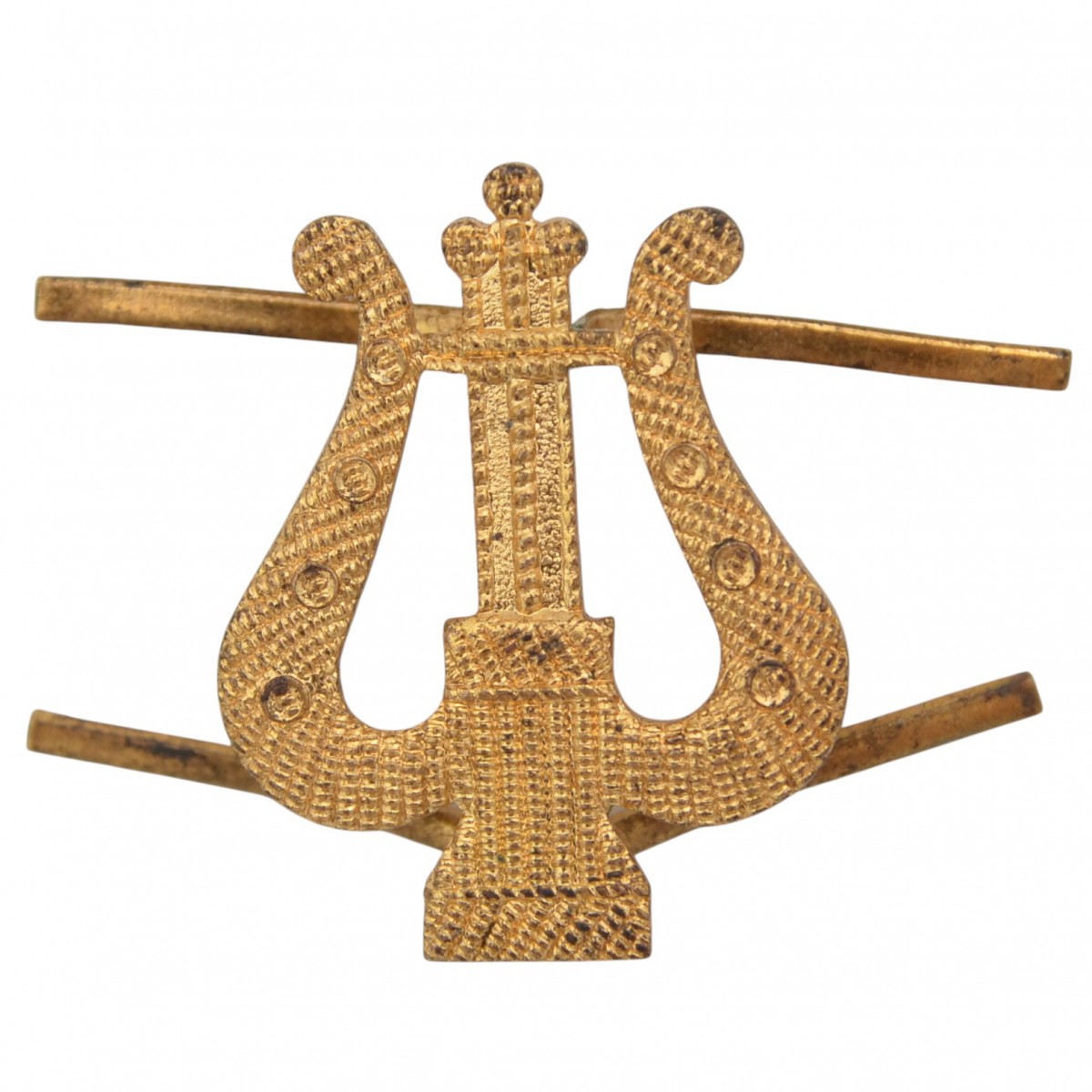 Cockade on the crown of the military cap of the Honor Guard Company