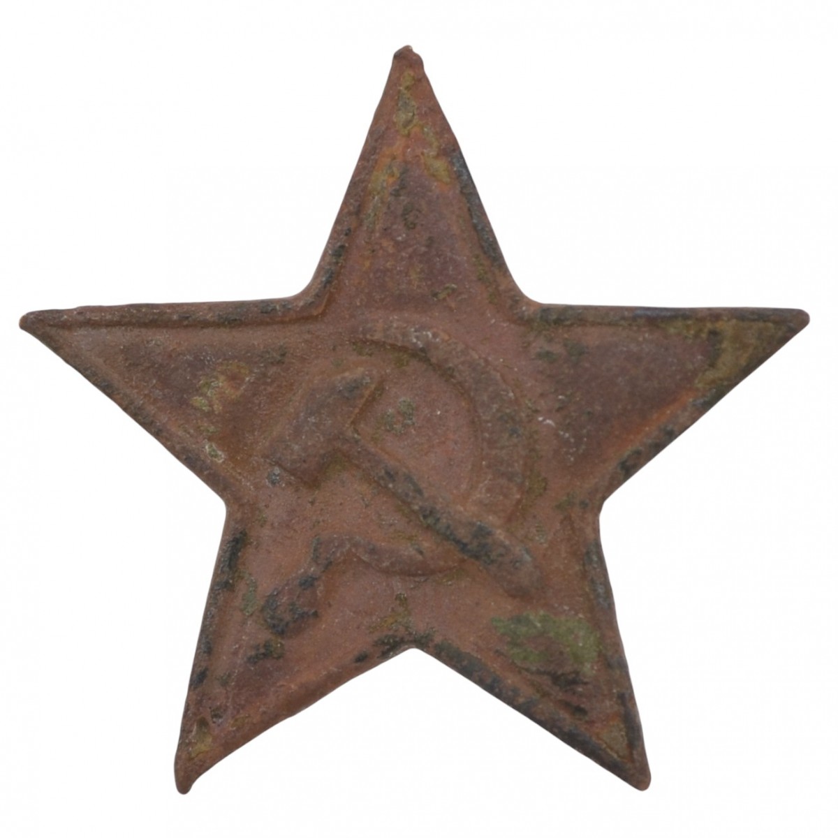 A star on a Red Army cap or budenovka, mod. 1922