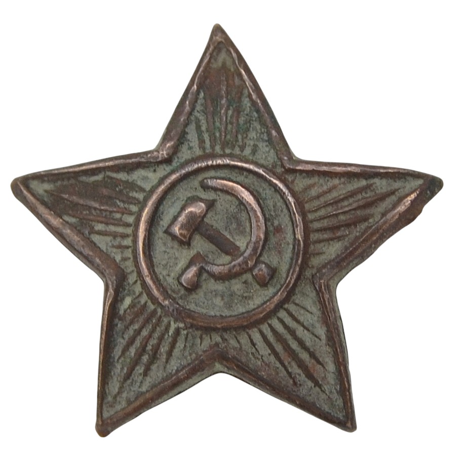 A star for a sea crab or an RCKF cap