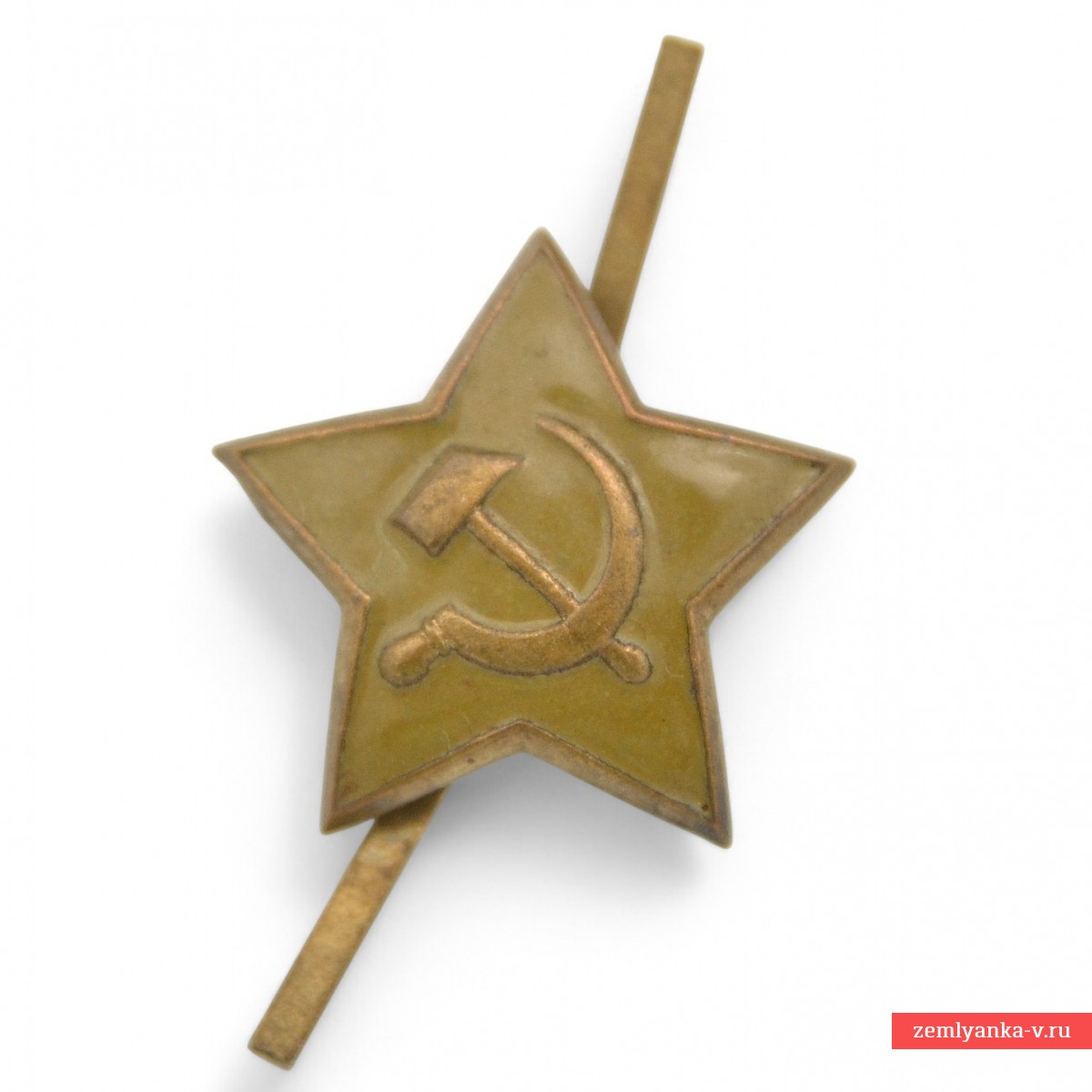 Red Army cap star, mod. 1936/41