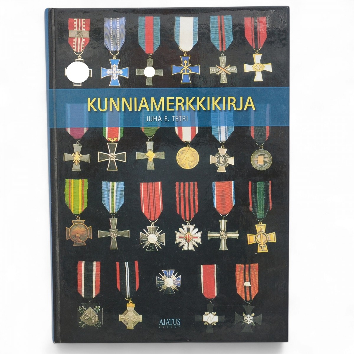 The book of Finnish awards "Kunniamerkkikirja" ("Book of Honor")