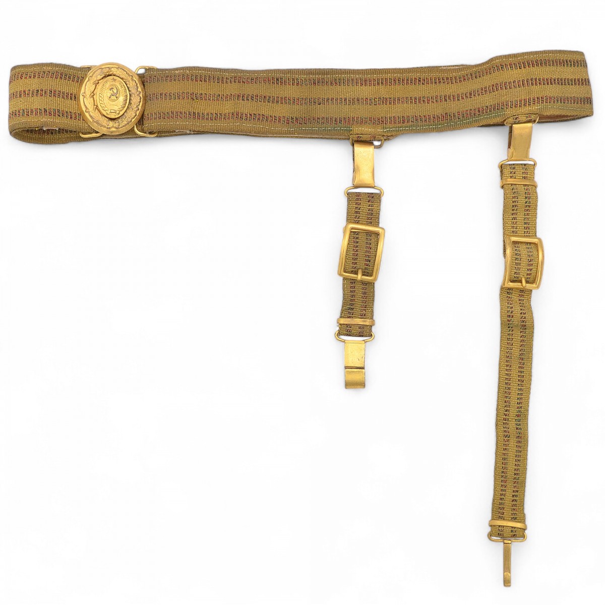 Ceremonial belt for the highest command staff of the Red Army, mod. 1945