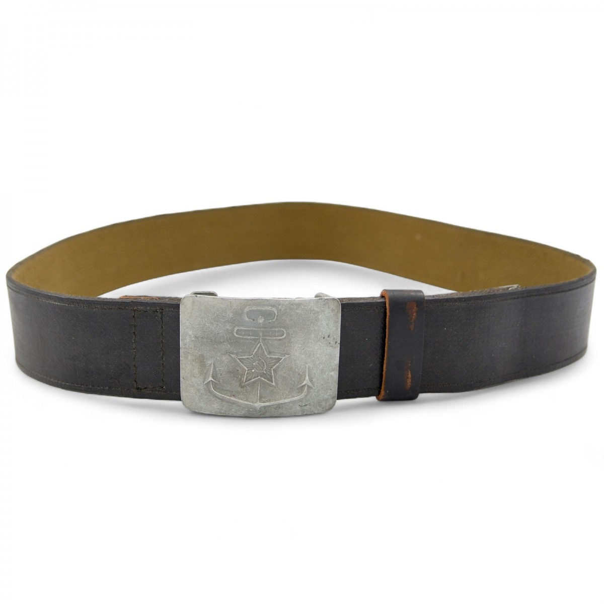The belt of the sailors of the USSR Navy