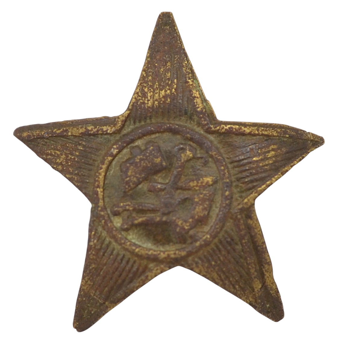 A star on a Red Army cap or budenovka, mod. 1919