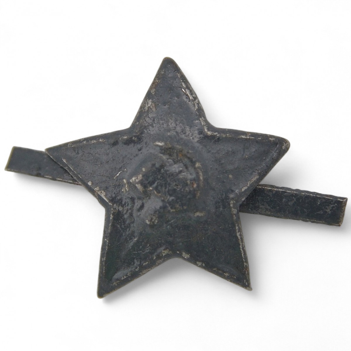 A star on the cap of the Red Army during the Second World War