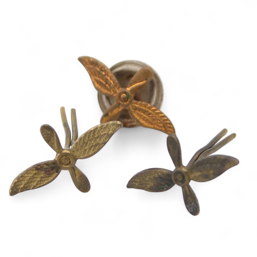 Lot of Air Force emblems of the 1955 model