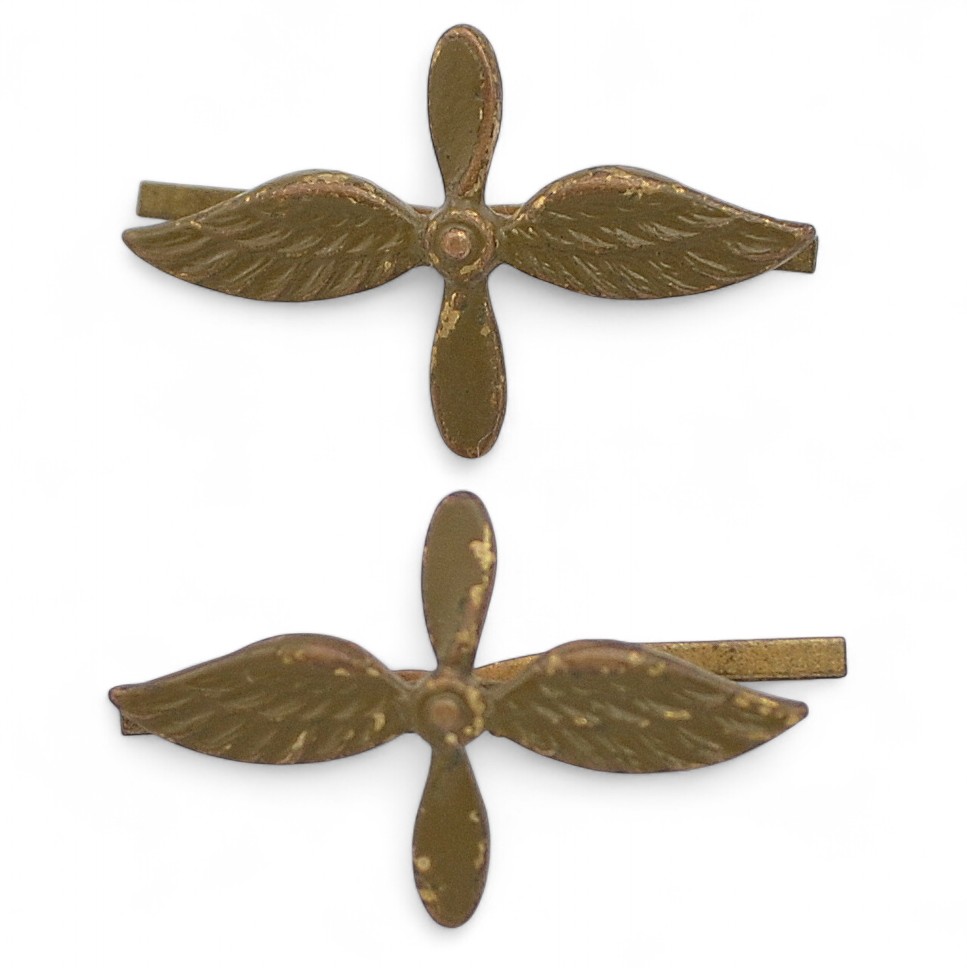 Lot of Air Force emblems of the 1936/41 gi model
