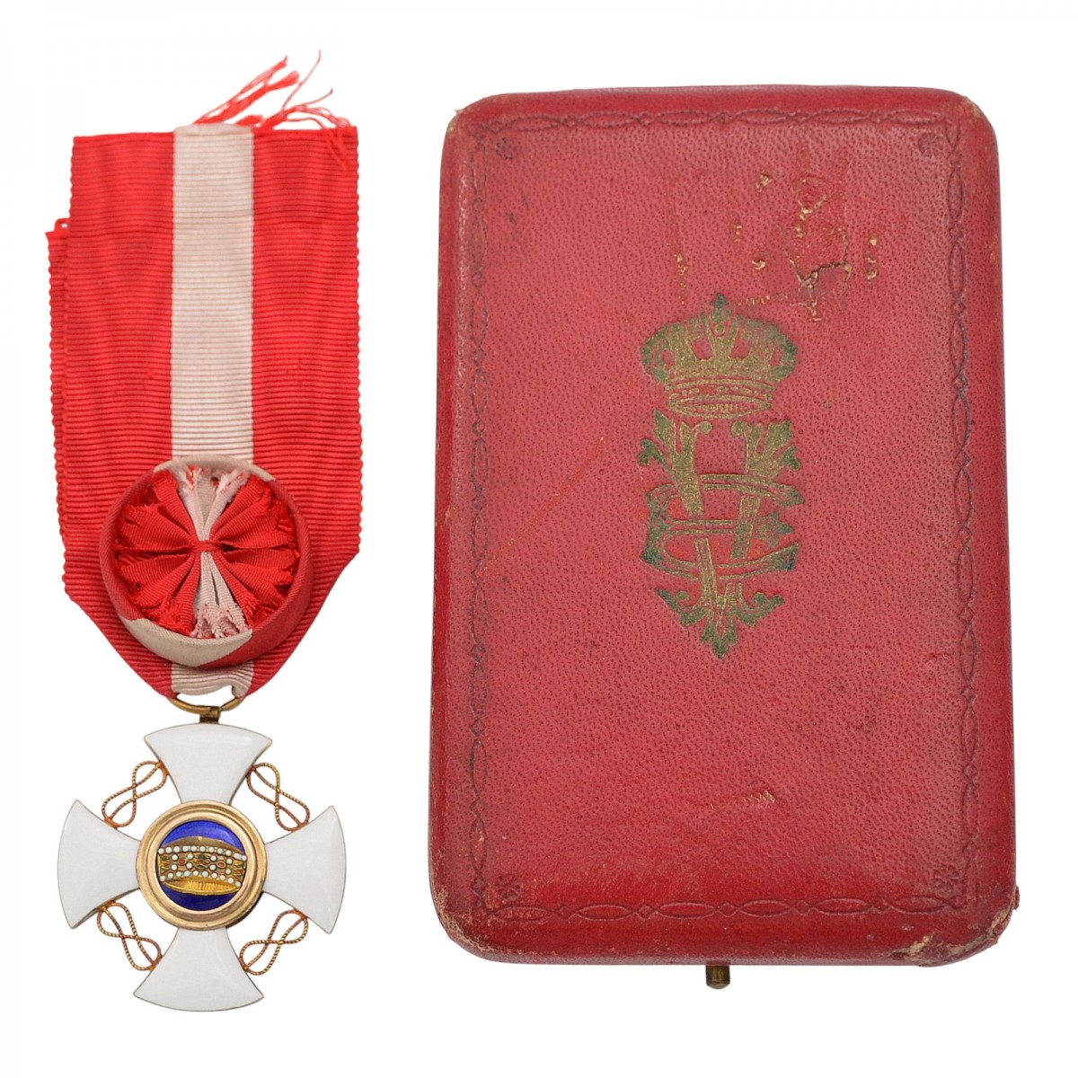 Order of the Crown of Italy, mod. 1868