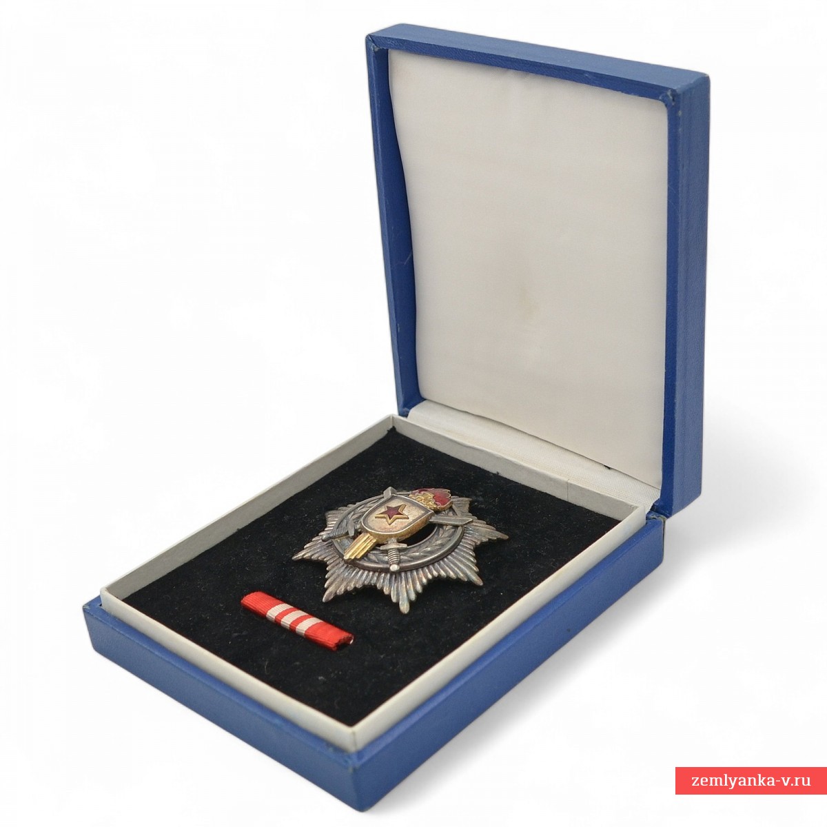 Order of Military Merit, 3rd degree, mod. 1951, in a case, Yugoslavia