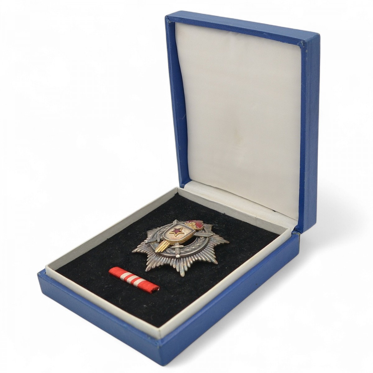 Order of Military Merit, 3rd degree, mod. 1951, in a case, Yugoslavia