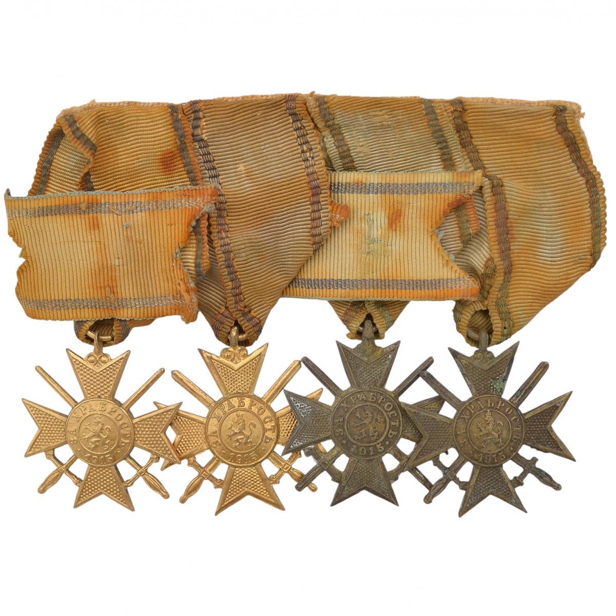 Full bow of the Knight's Cross "For Bravery" of the 1915 model