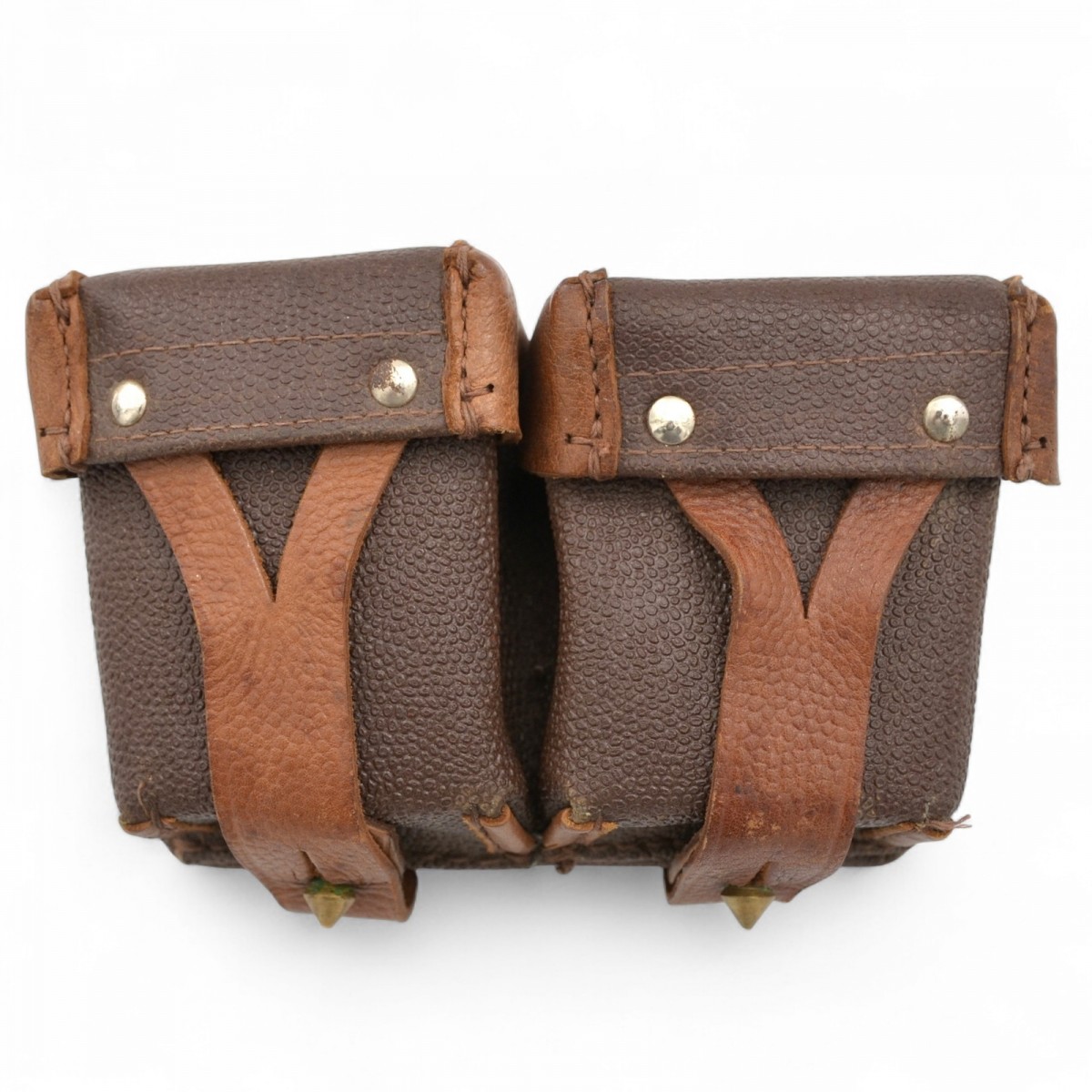 Kirza pouch for Mosin rifle cartridges
