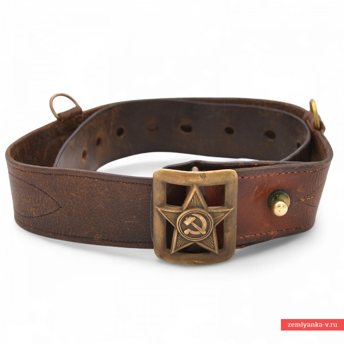 Red Army command staff belt, model 1935