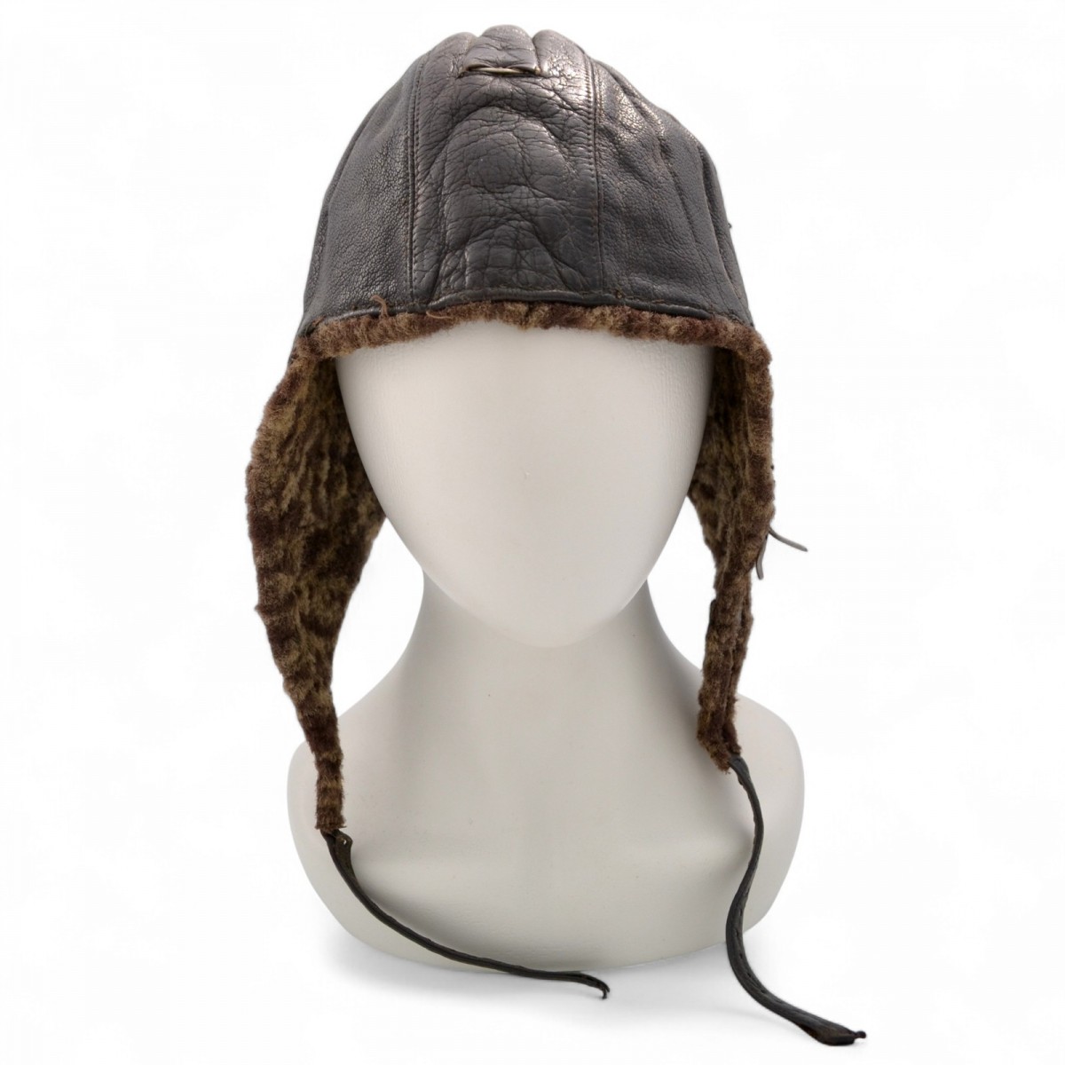 Red Army pilot's Winter Flight helmet