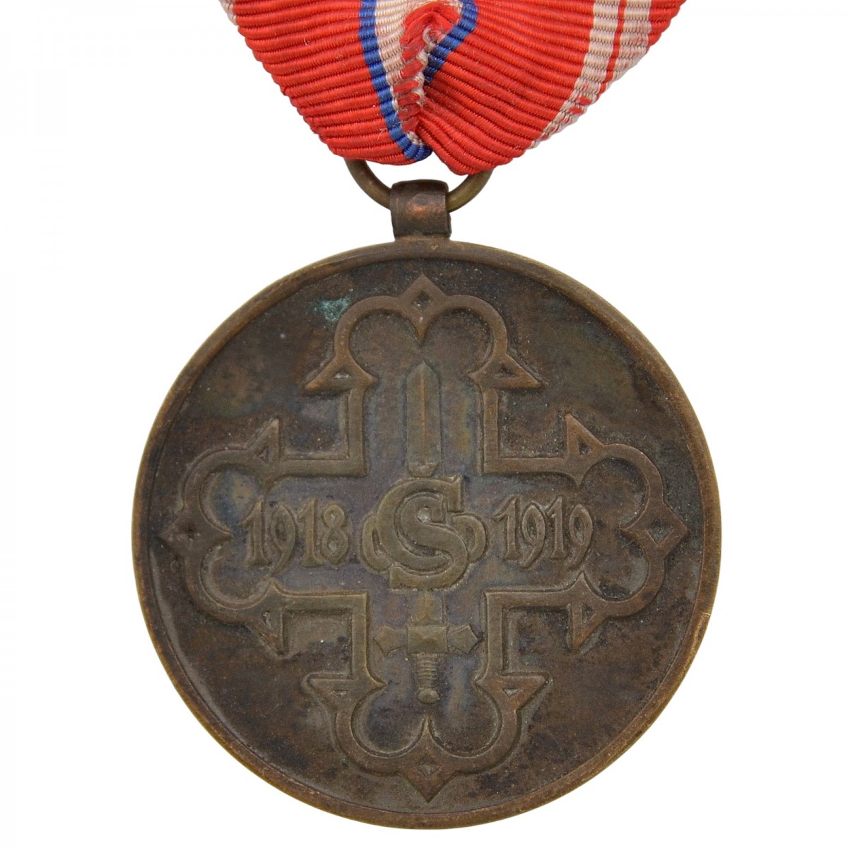 Commemorative medal for the Czechoslovak Volunteers of 1918