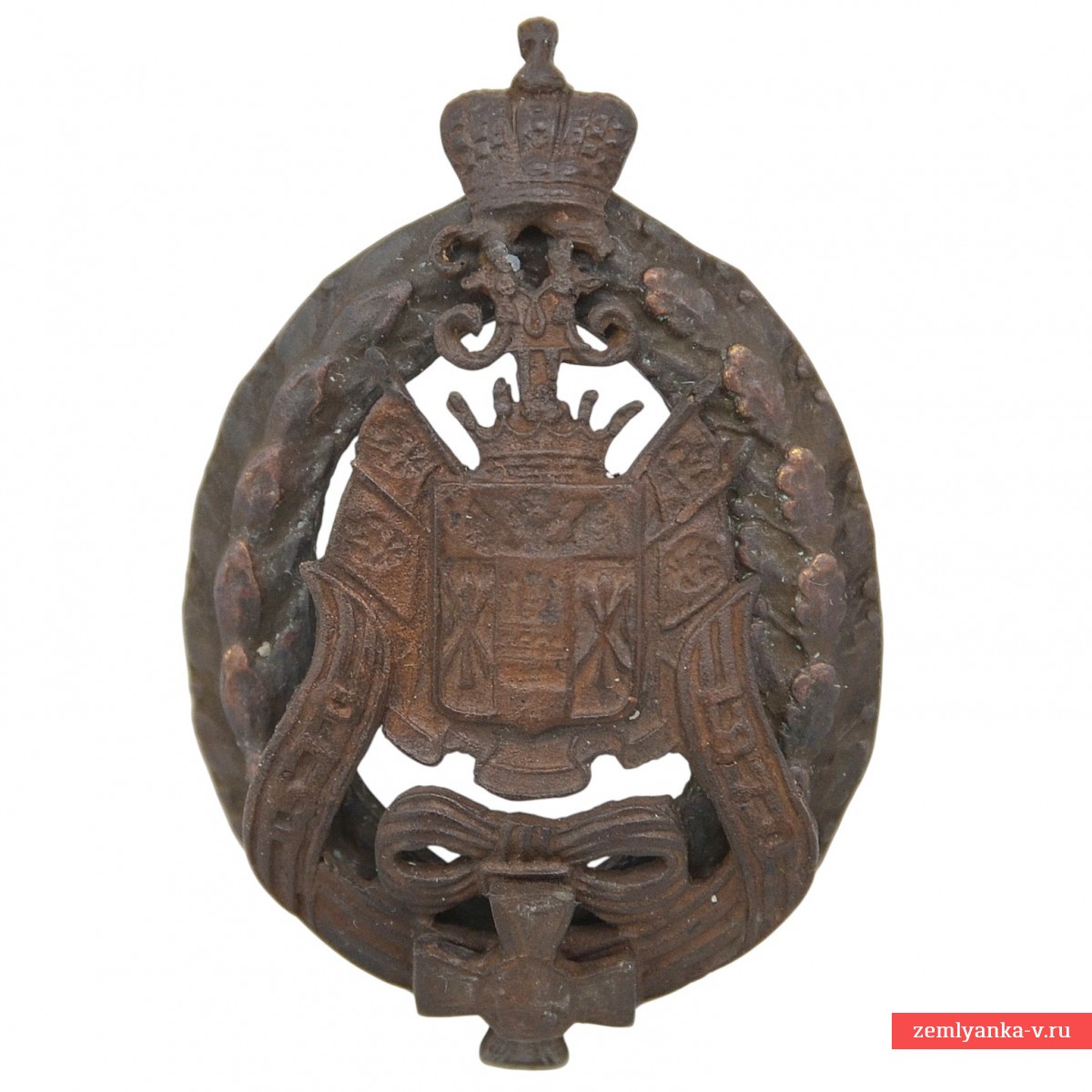 A badge for the lower ranks of the Don Cossack army 