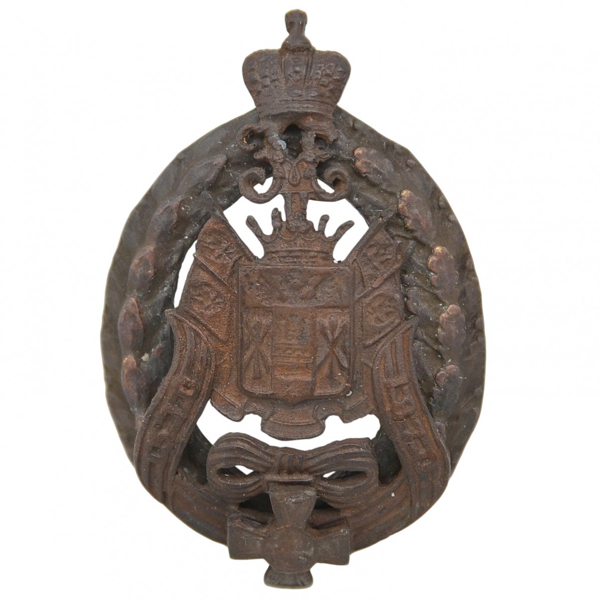 A badge for the lower ranks of the Don Cossack army 