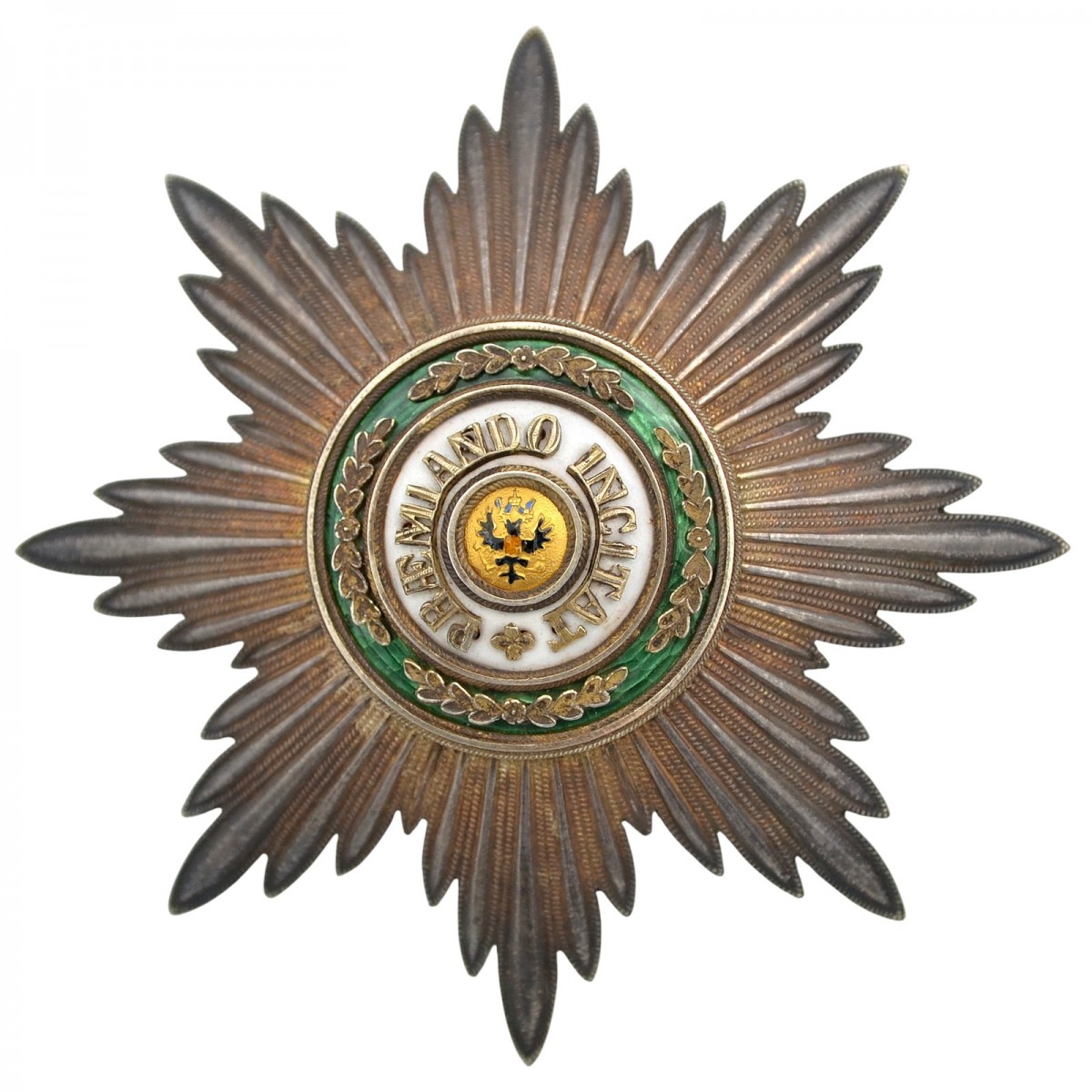 Star of the Order of St. Stanislaus, 1st class for Gentiles, Kabel