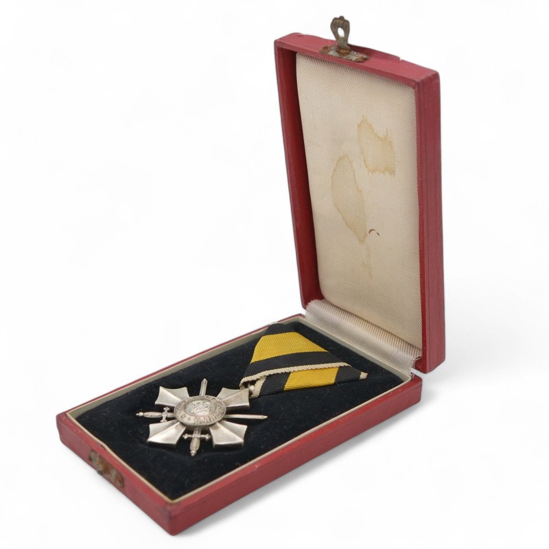 Bulgaria. Order of Military Merit, 6th degree, in a case 