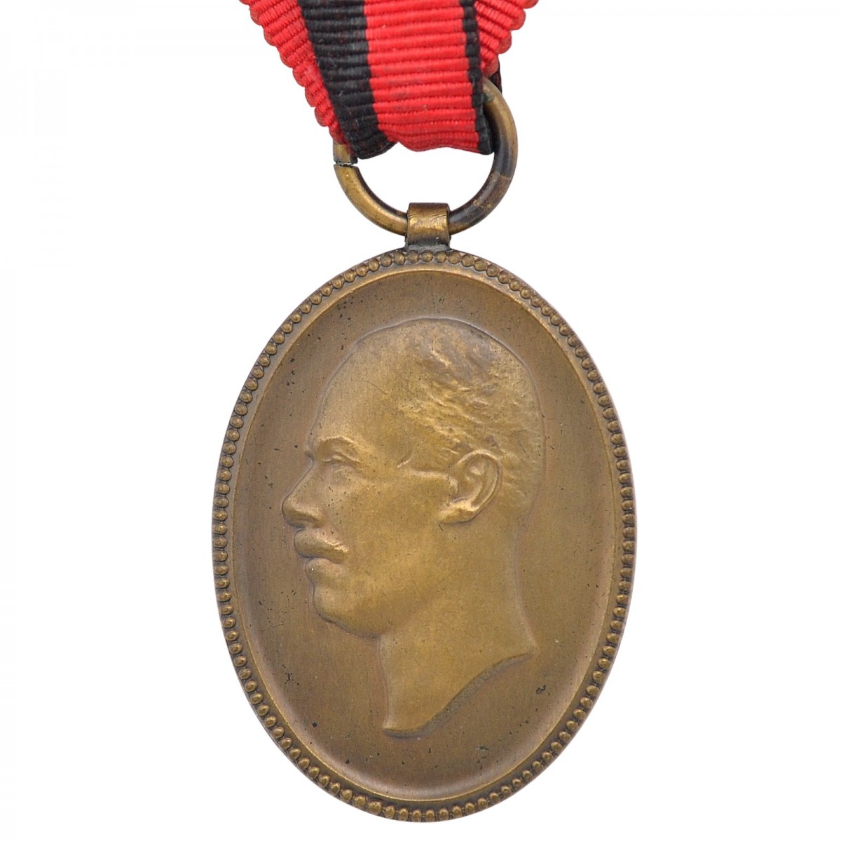 Albania. Medal commemorating the accession to the throne of Prince Wilhelm von Wied, 1914