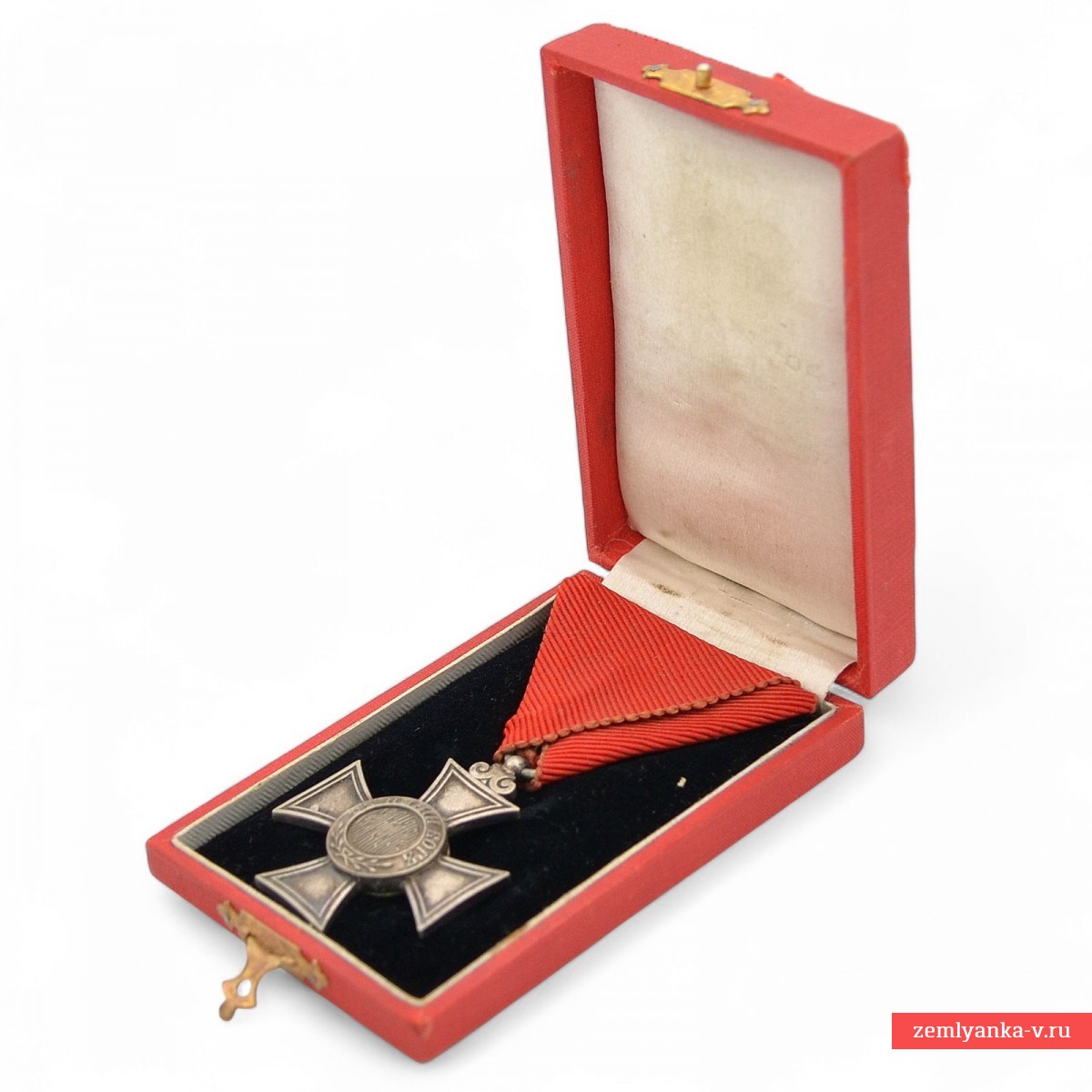 Bulgaria. Order of St. Alexander, 6th degree in a case