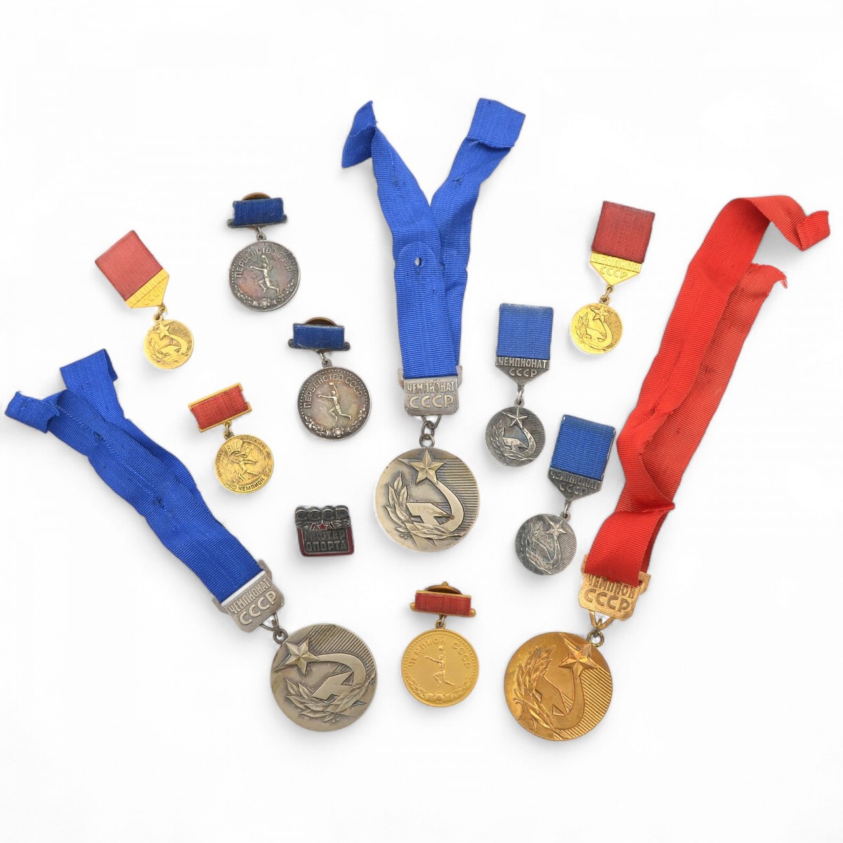 The lot of awards of the USSR handball champion Vasiliev V.A.