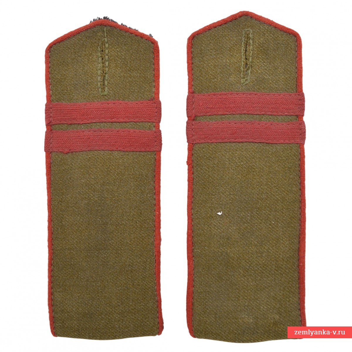 Field shoulder straps of a junior sergeant of the Red Army, model 1943