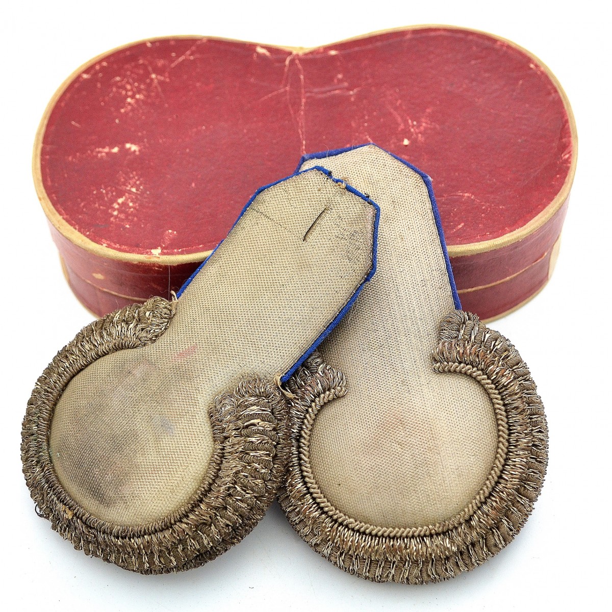 Epaulettes of the captain of the Life Guards of the 3rd Finnish Infantry Battalion