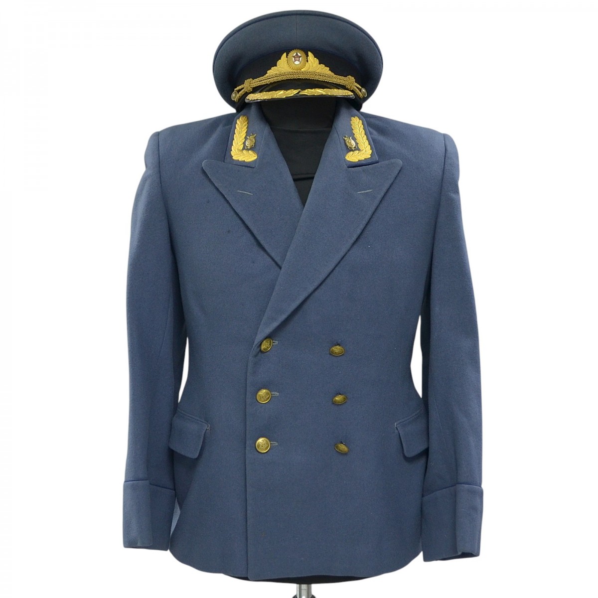 A set of full-dress uniform of an officer of the SA Engineering Troops, mod. 1955