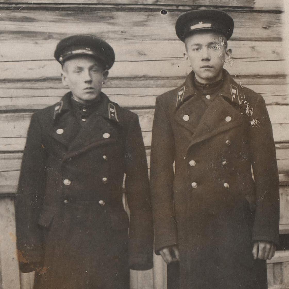 Photo of students of the 4th vocational school in Arkhangelsk