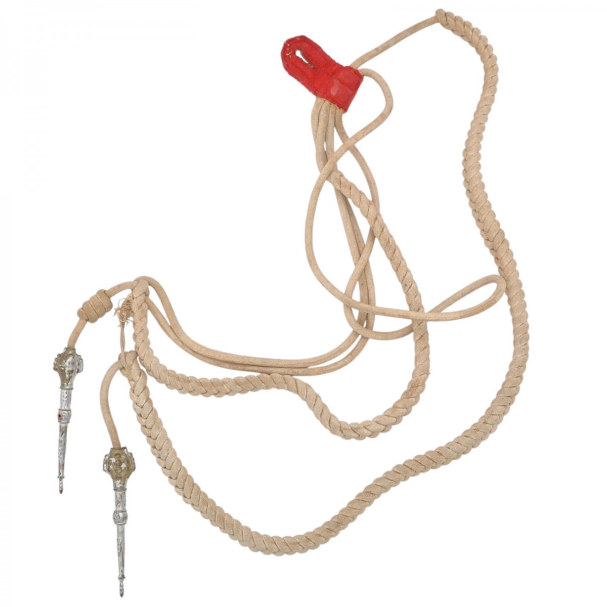 A staff or personal adjutant's aide-de-camp RIA