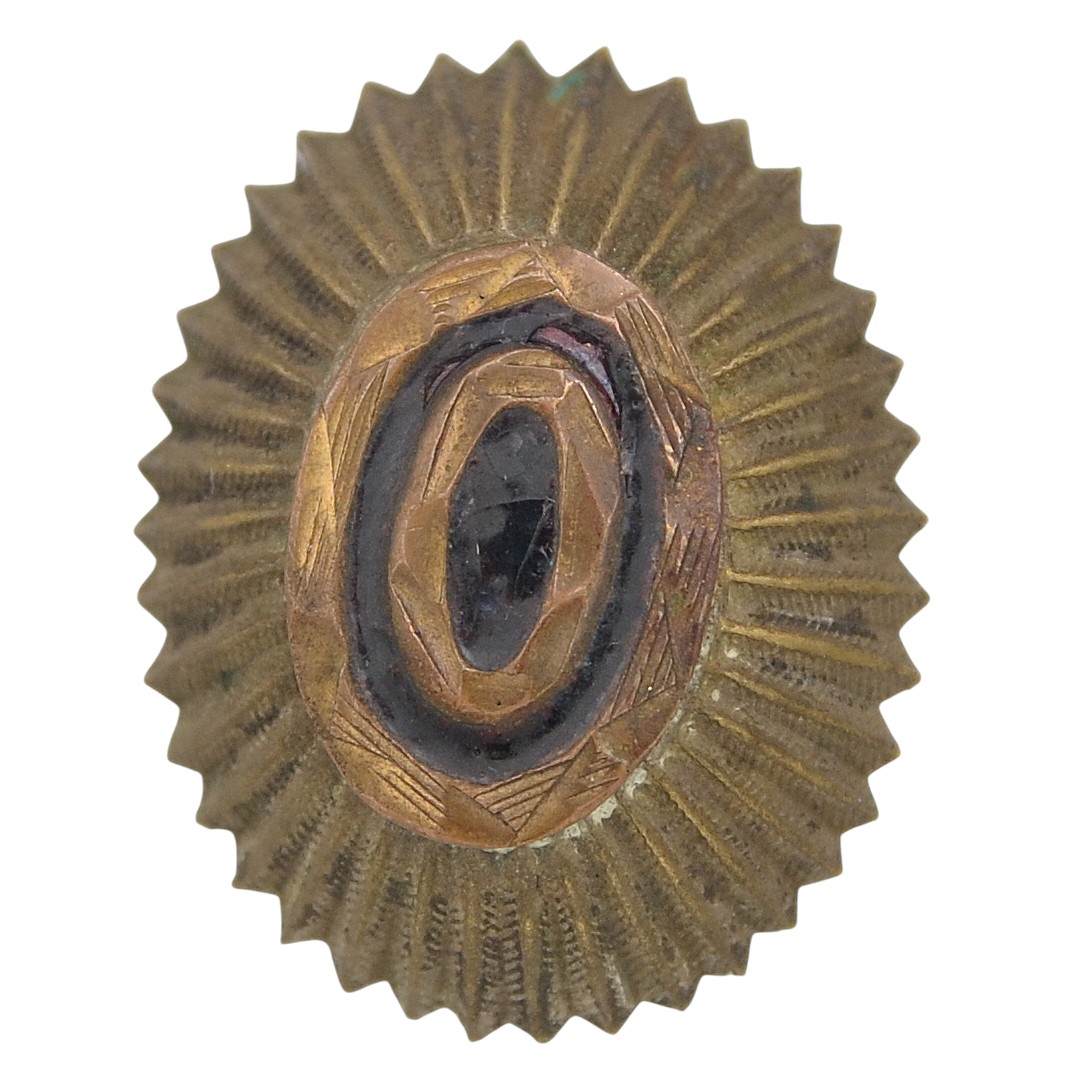 Cockade on the cap of RIA officers