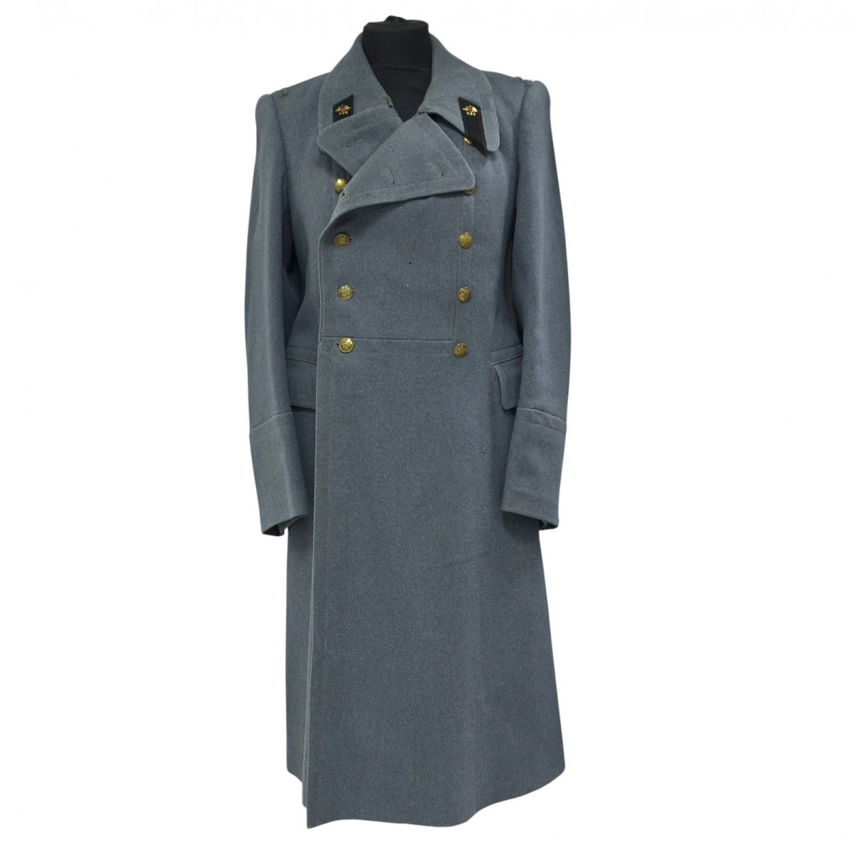 The greatcoat of the officers of the Military Communications Service of the VSO, model 1941