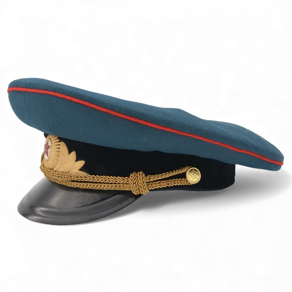 Cap of an officer of the SA tank forces, mod. 1955
