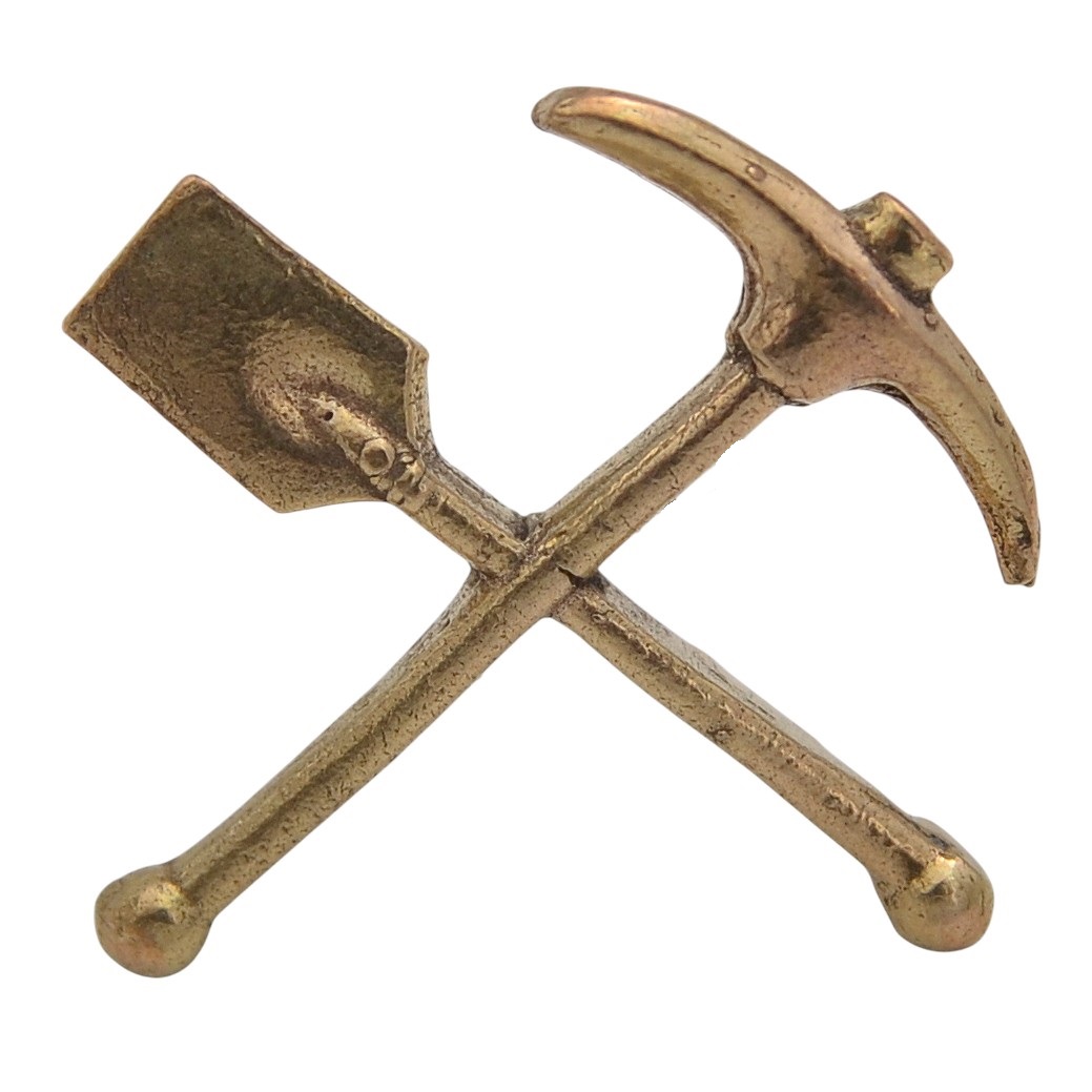 The cockade of the Department of Civil Engineers, a copy