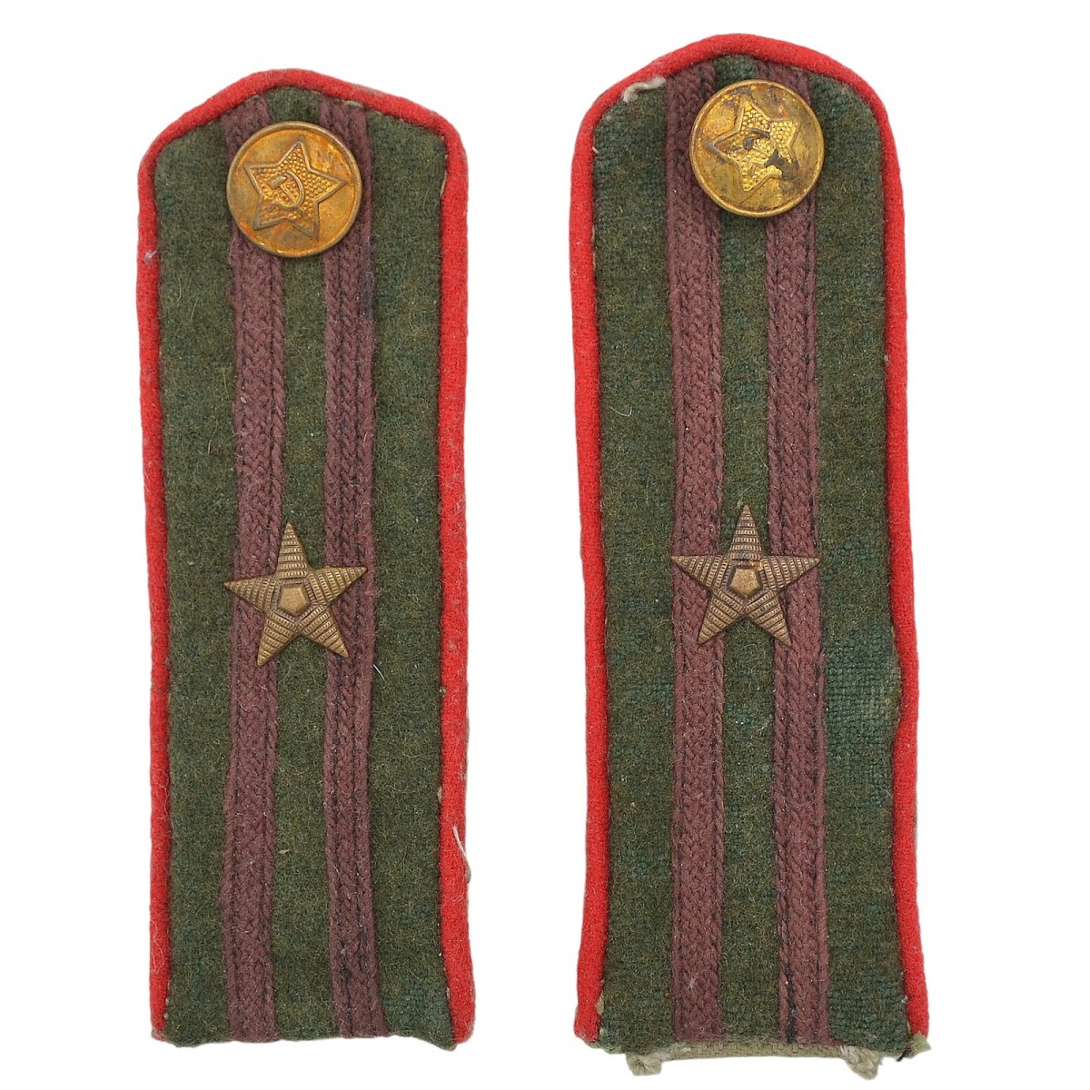 Field shoulder straps of the major of the Red Army medical service, model 1943