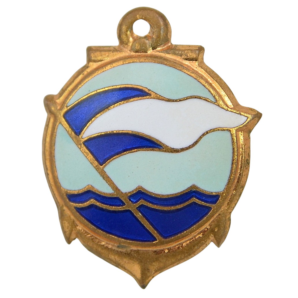 Membership badge of the Burevestnik DSO