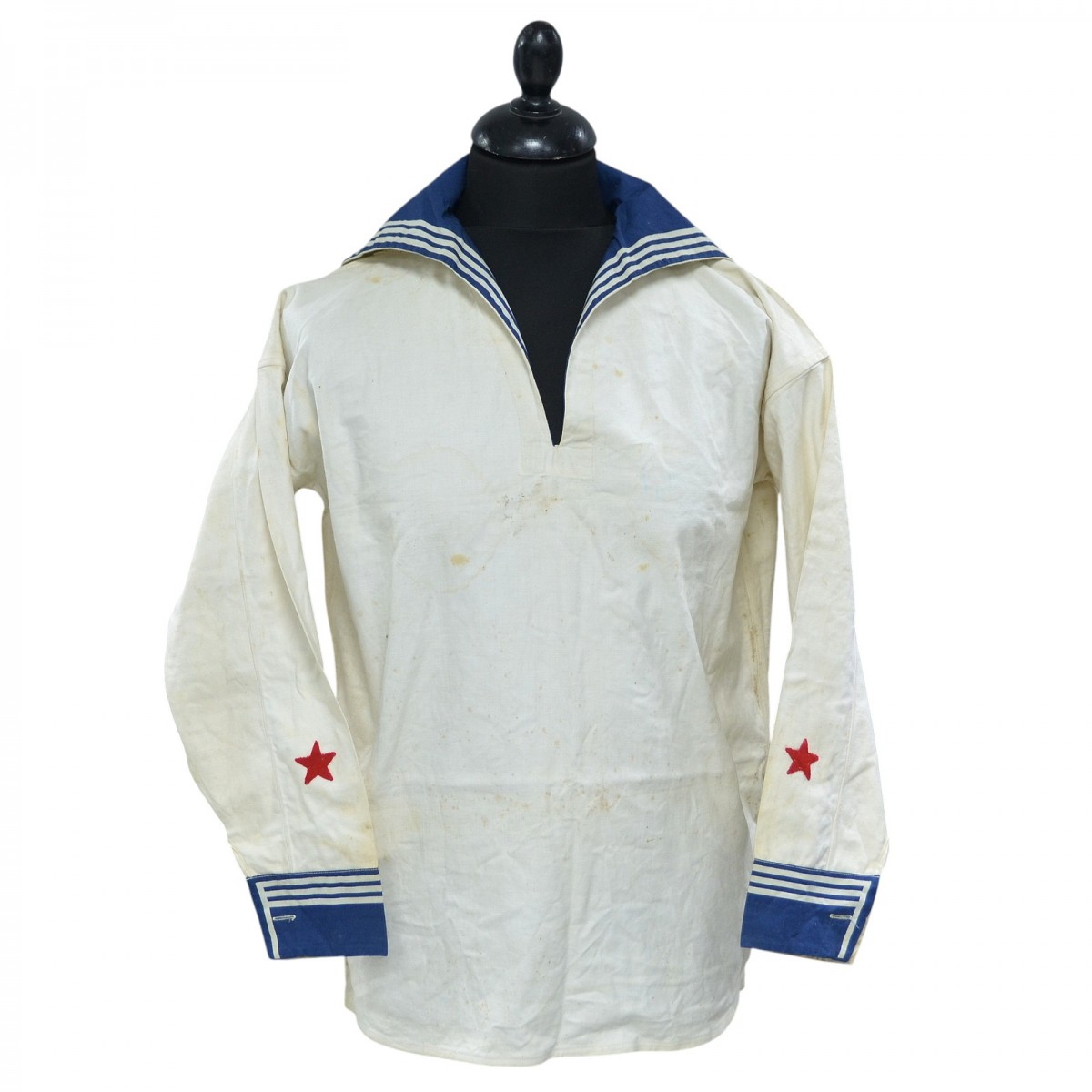 Red Navy uniform shirt, model 1921, 1937