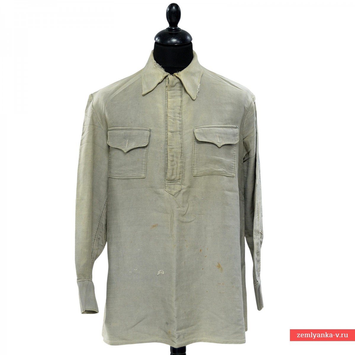 The tunic of the Red Army enlisted personnel of the 1929 model